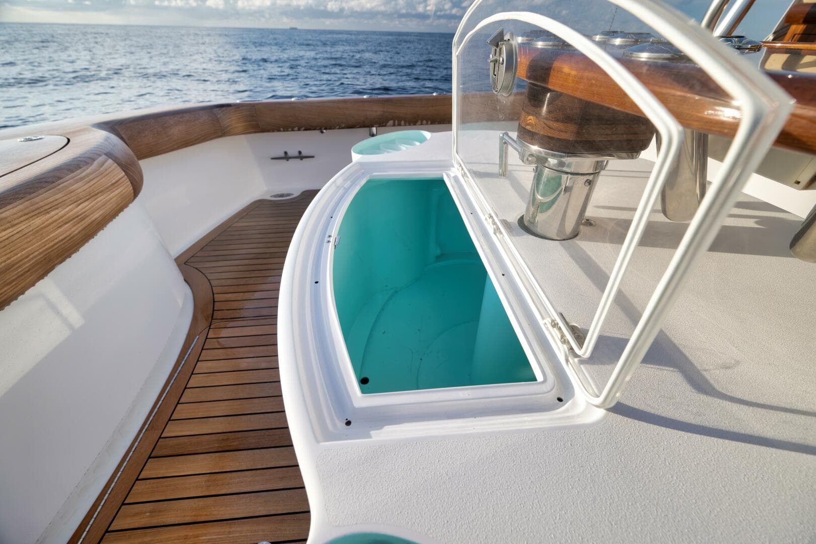 2019 Winter Custom Yachts 46 Walkaround — photo 82