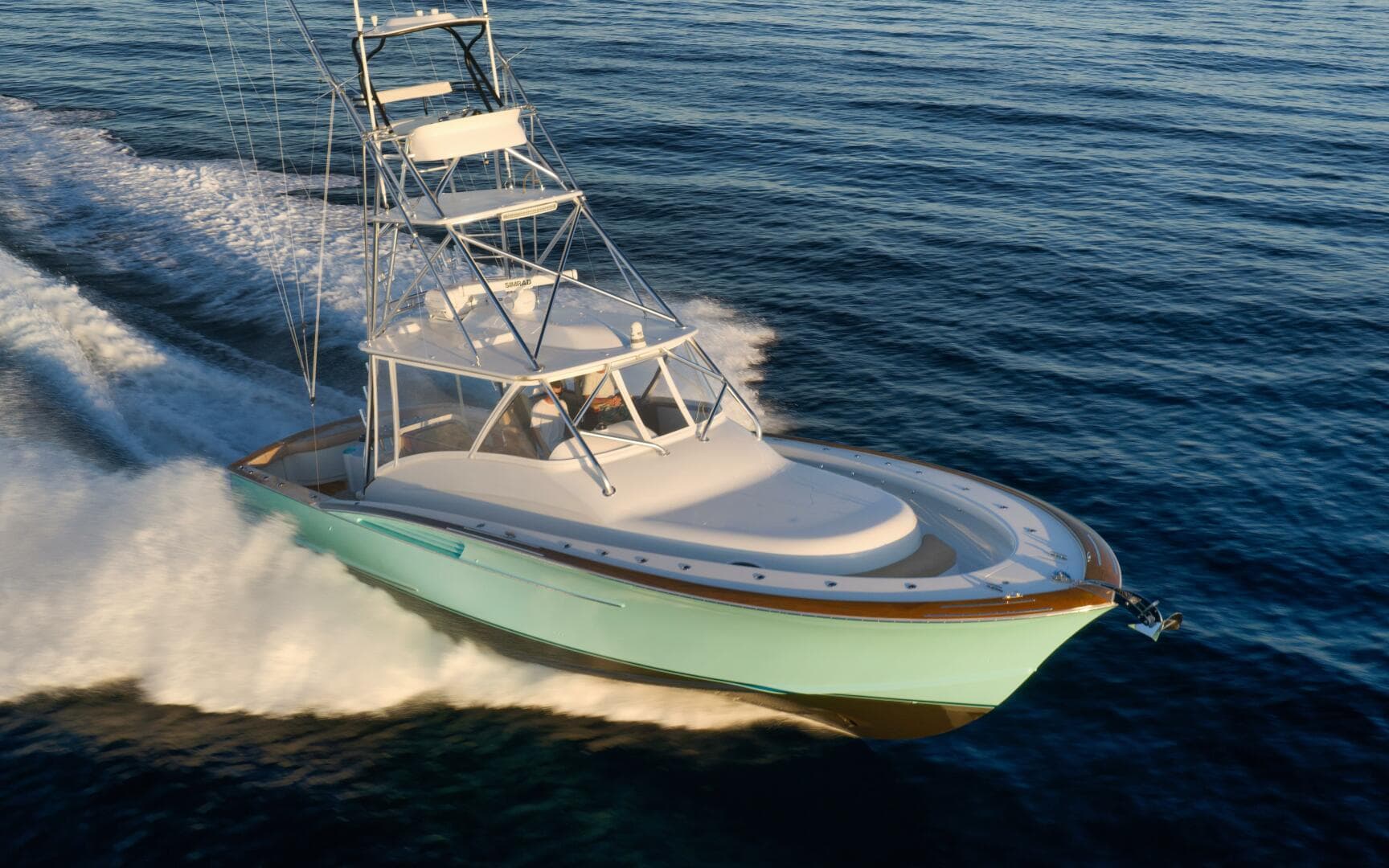 2019 Winter Custom Yachts 46 Walkaround — photo 5