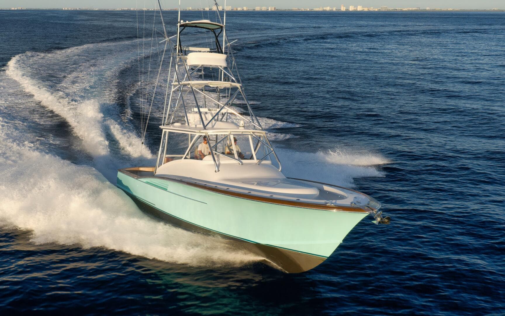 2019 Winter Custom Yachts 46 Walkaround — photo 6