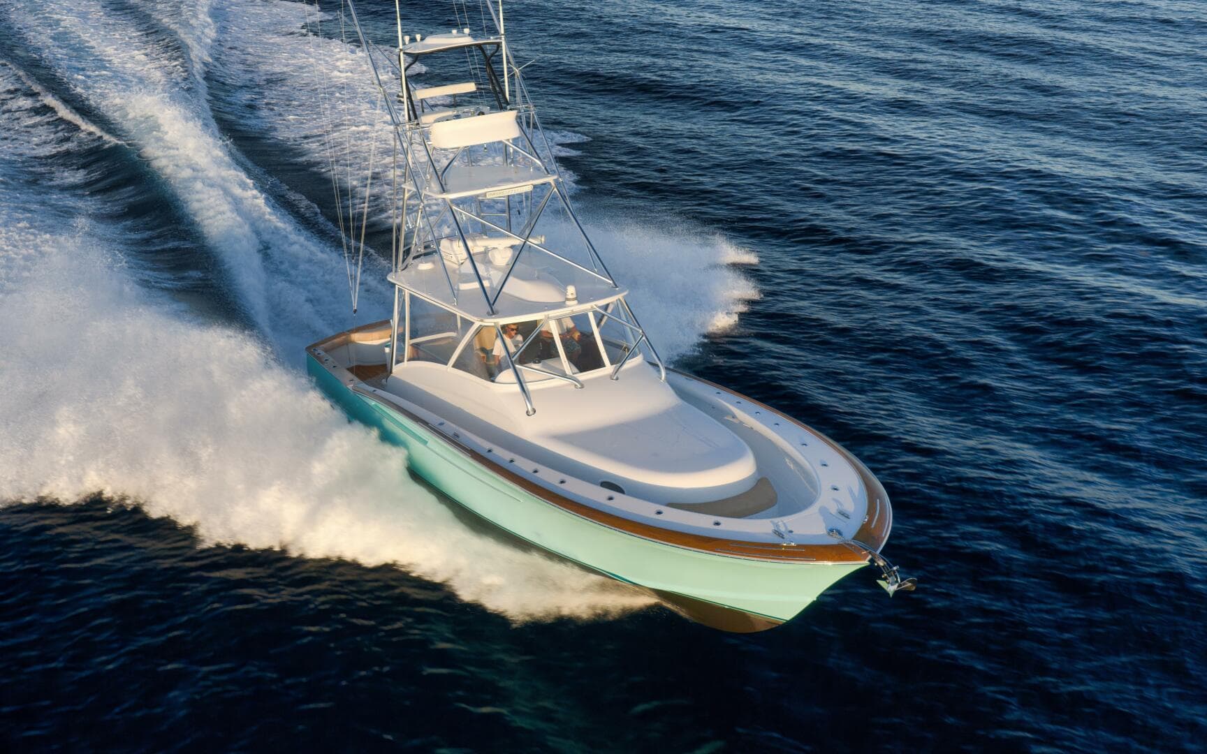 2019 Winter Custom Yachts 46 Walkaround — photo 23