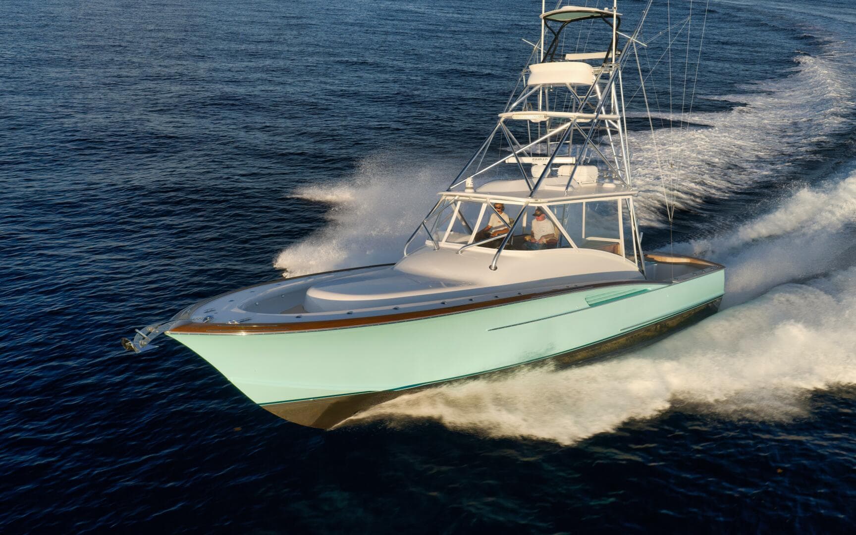 2019 Winter Custom Yachts 46 Walkaround — photo 8