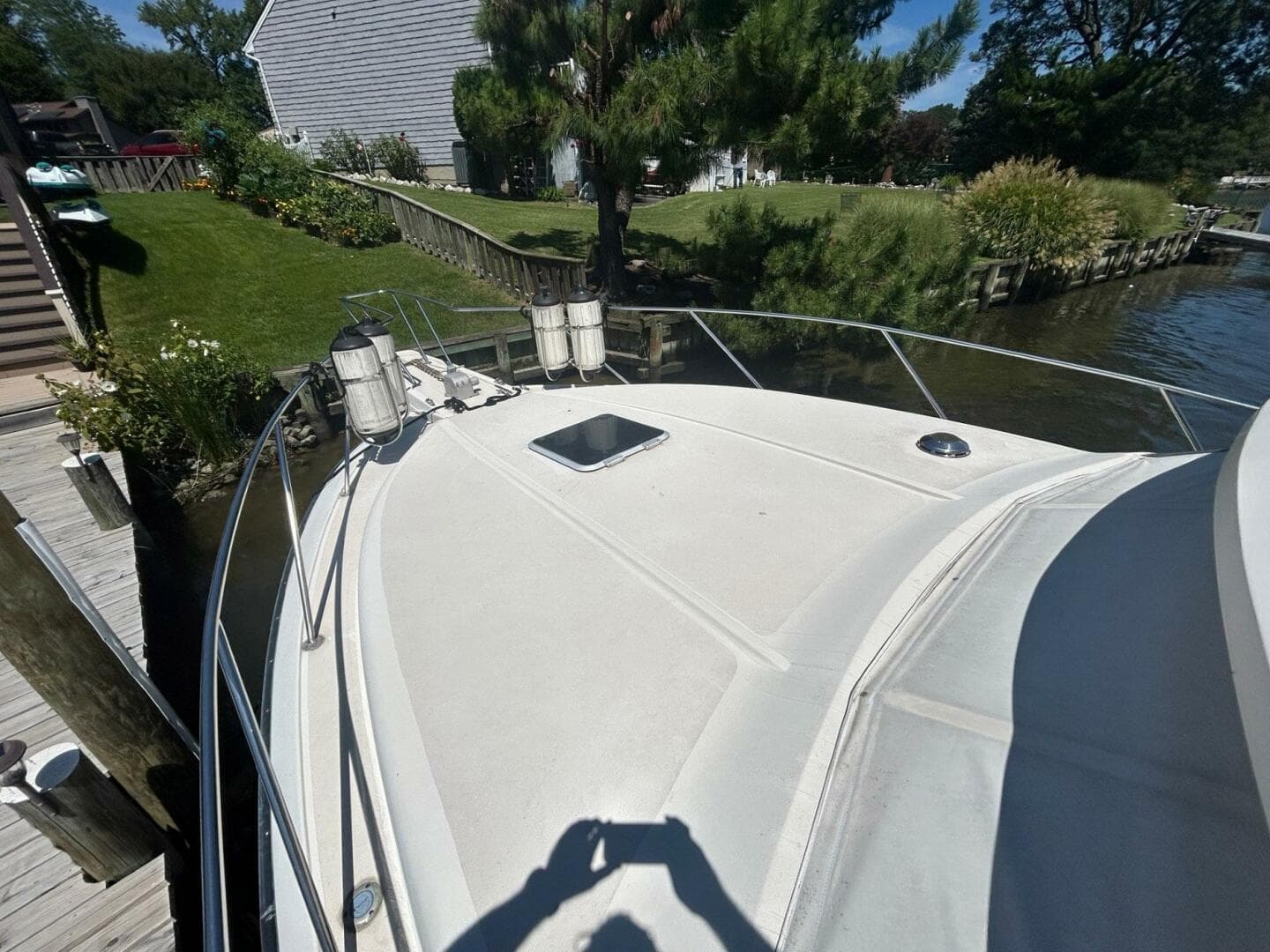 1990 Silverton 34 Convertible — photo 33