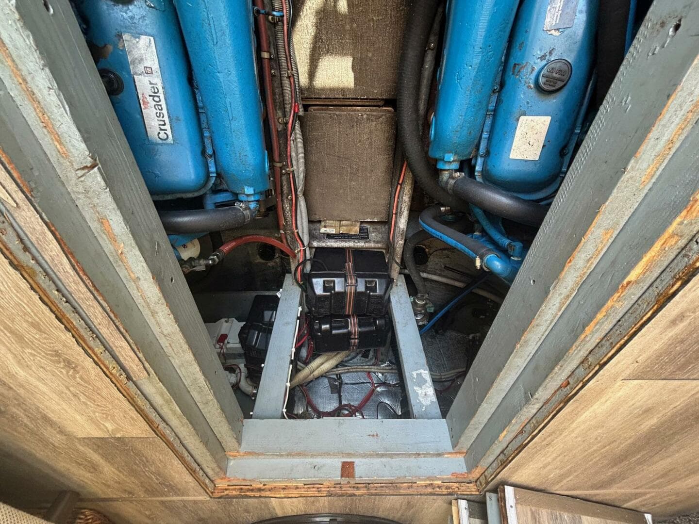 1990 Silverton 34 Convertible — photo 32