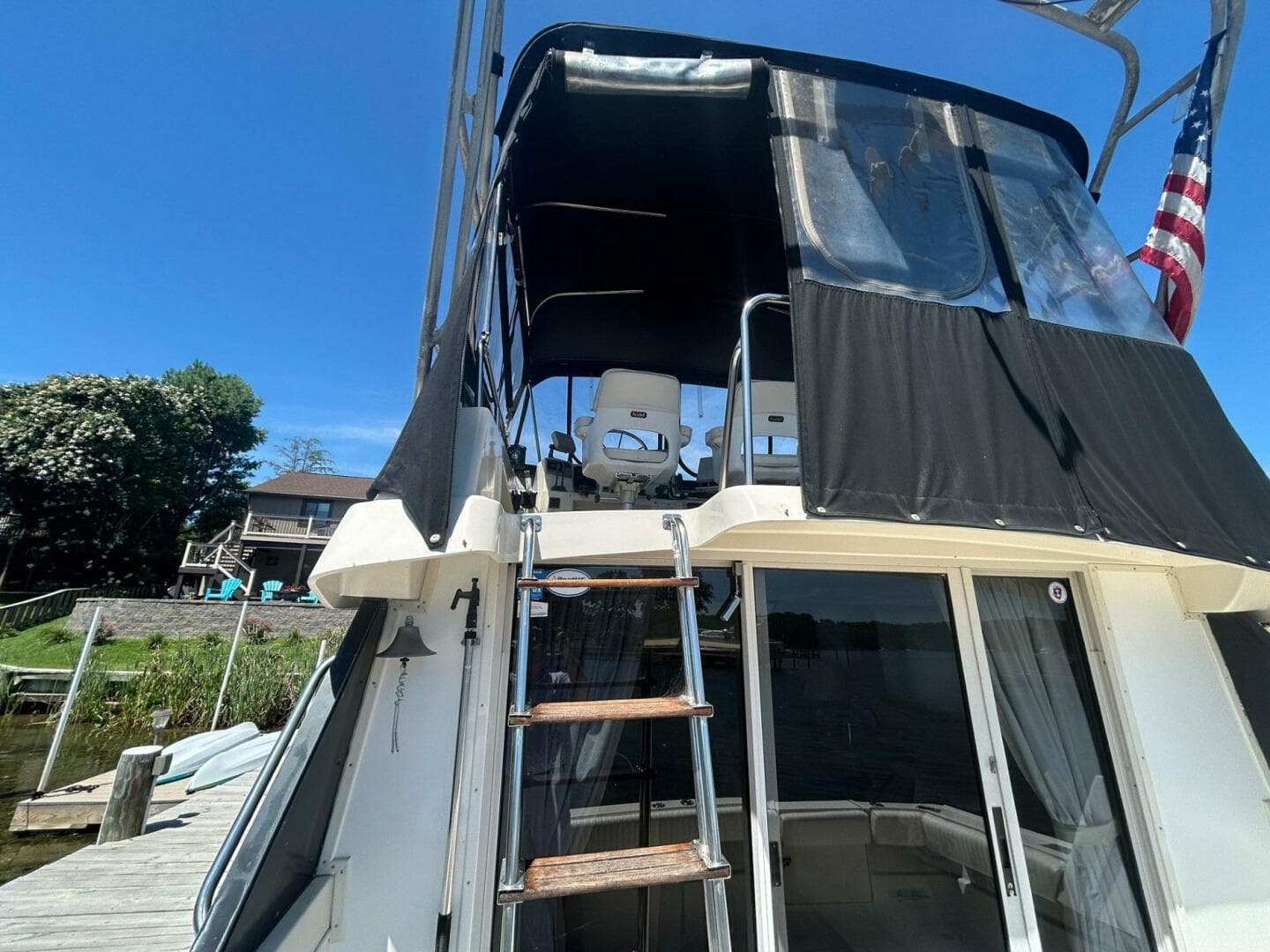 1990 Silverton 34 Convertible — photo 10