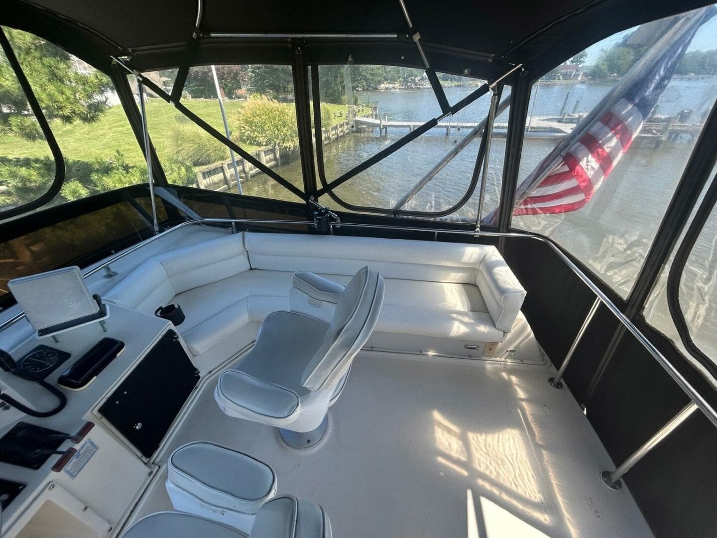 1990 Silverton 34 Convertible — photo 11