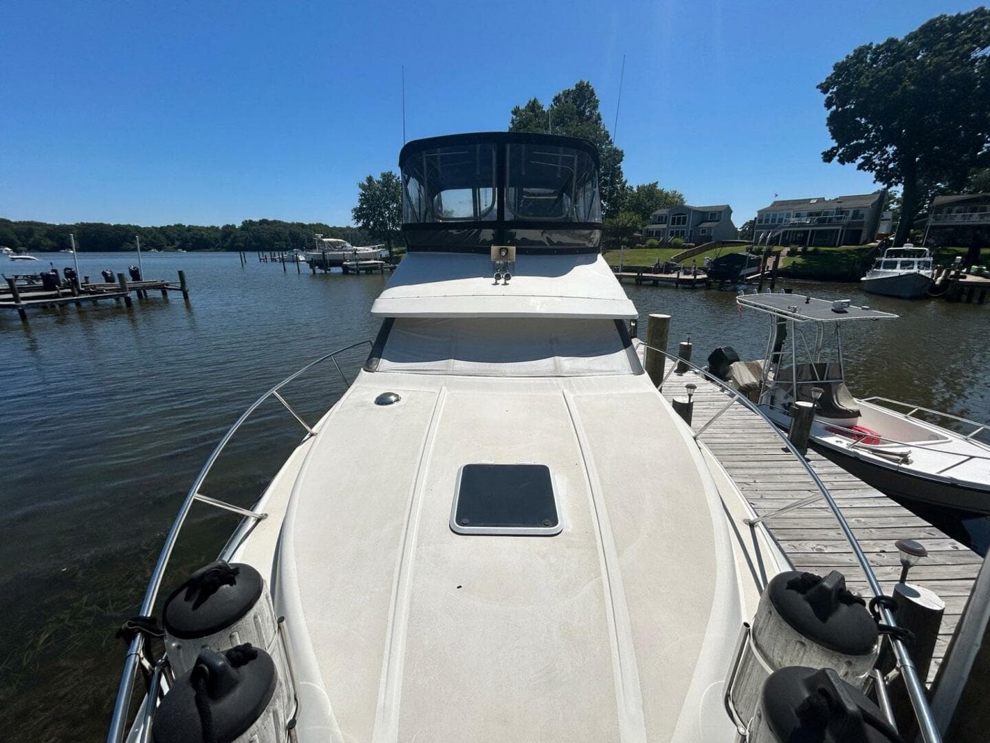 1990 Silverton 34 Convertible — photo 35