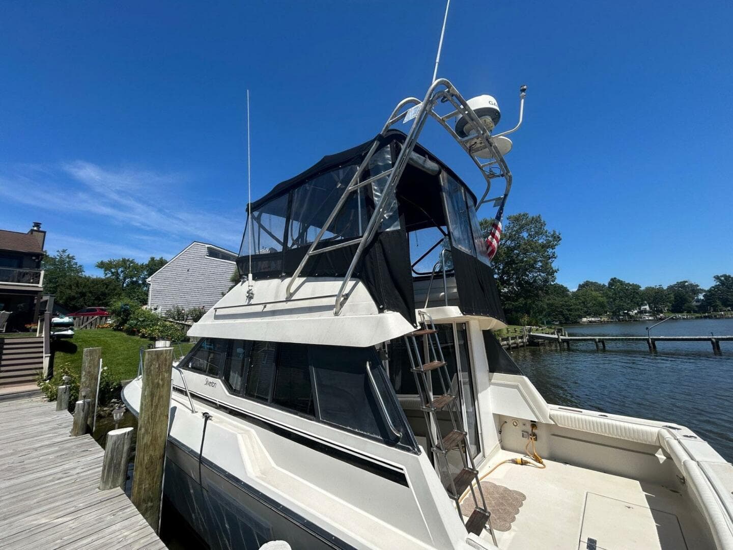 1990 Silverton 34 Convertible — photo 5