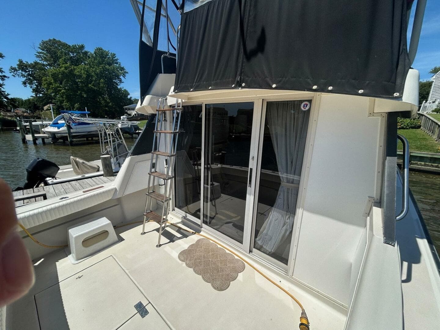 1990 Silverton 34 Convertible — photo 8