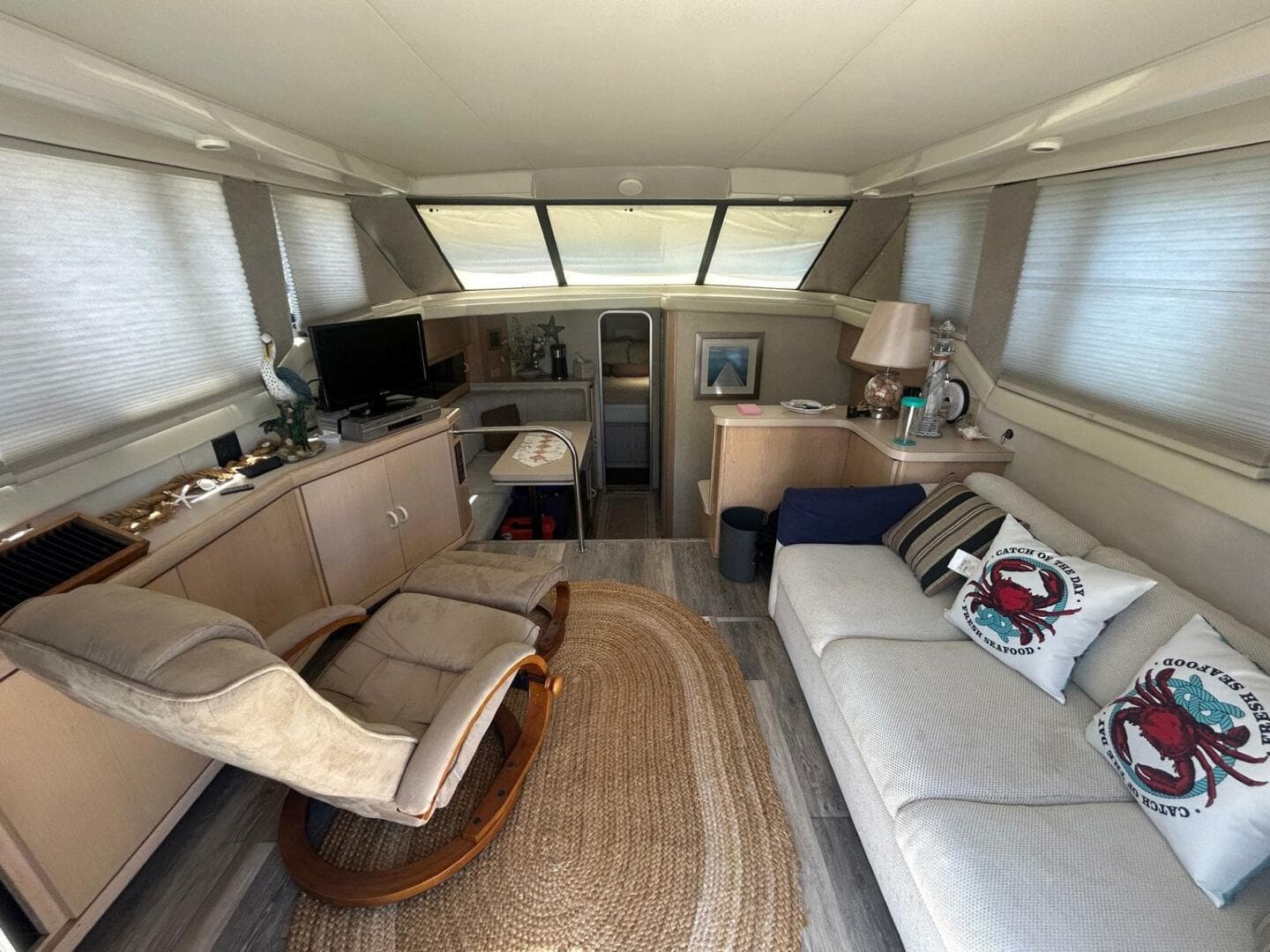 1990 Silverton 34 Convertible — photo 21