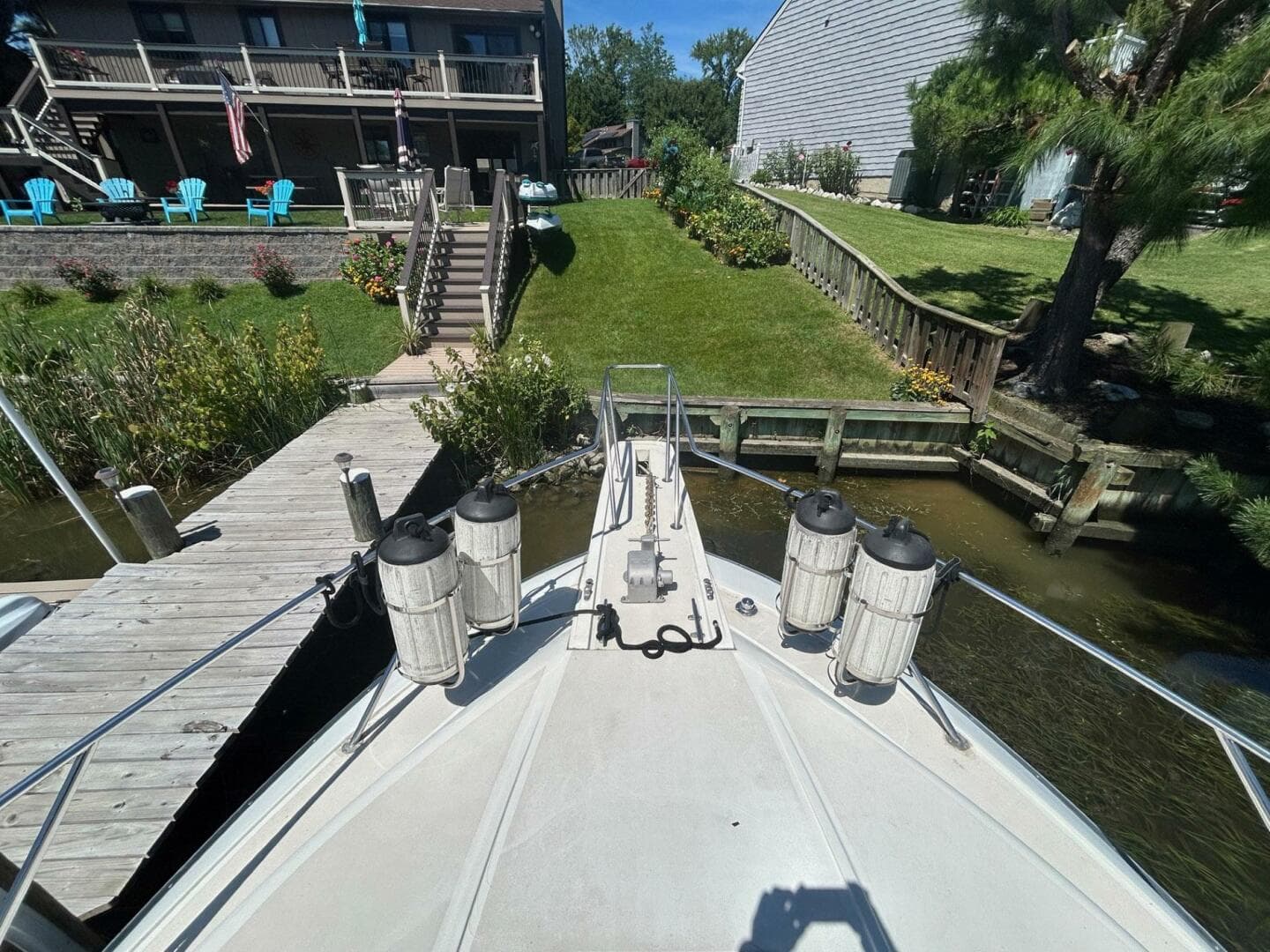 1990 Silverton 34 Convertible — photo 34