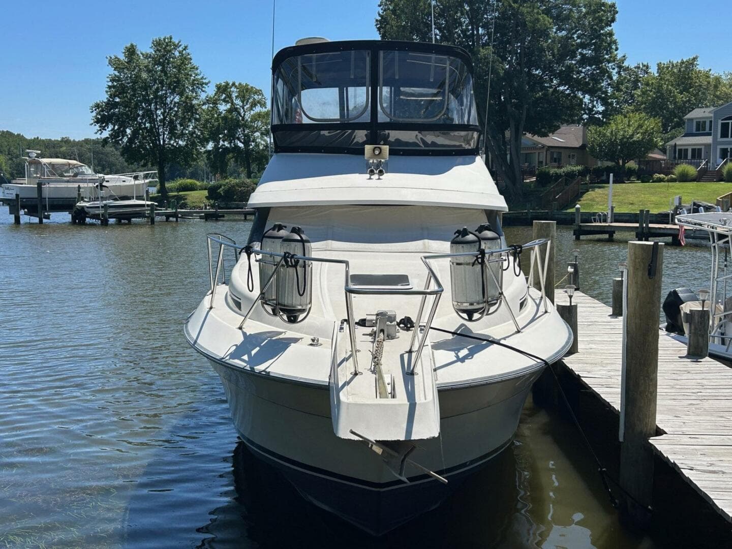 1990 Silverton 34 Convertible — photo 2