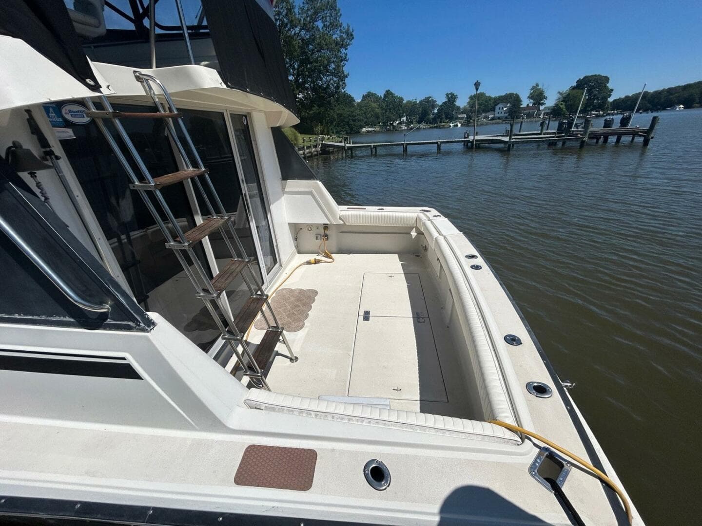 1990 Silverton 34 Convertible — photo 6