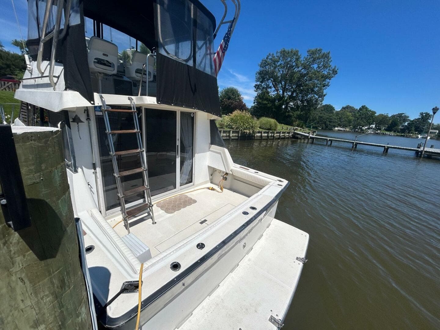 1990 Silverton 34 Convertible — photo 7