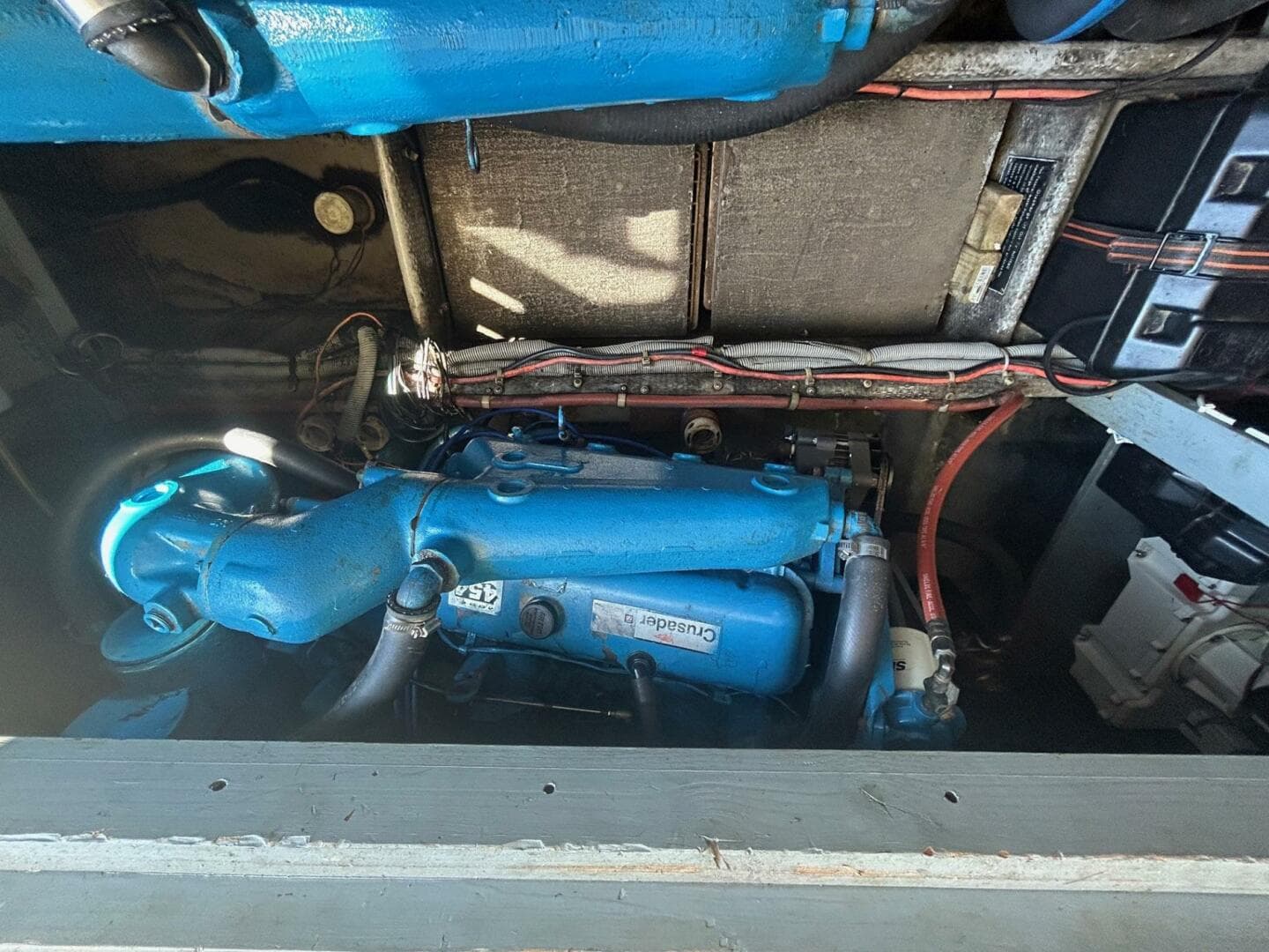 1990 Silverton 34 Convertible — photo 31