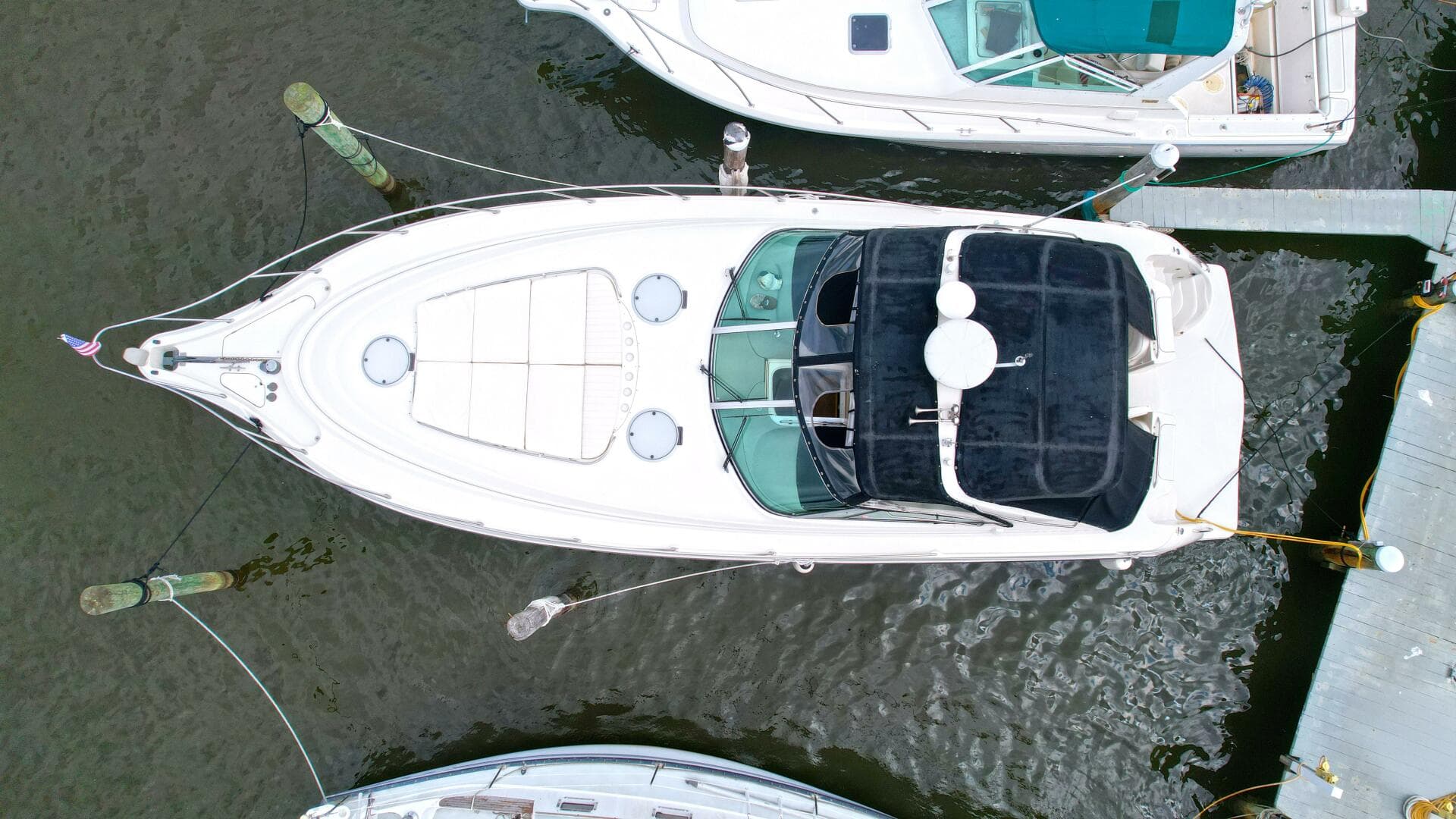 1999 Maxum 4100 — photo 4