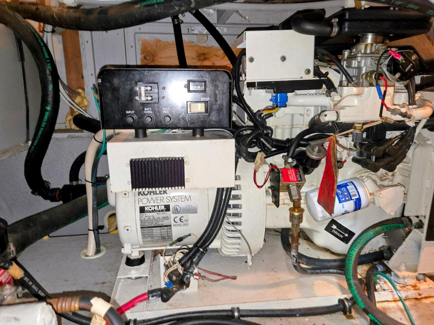 2003 Silverton 392 Aft Cabin — photo 37