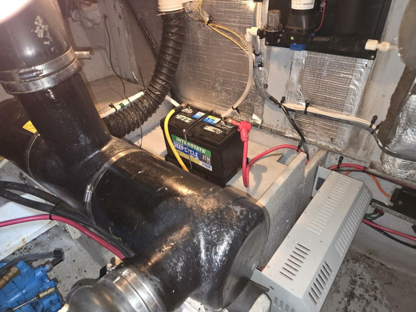 2003 Silverton 392 Aft Cabin — photo 34