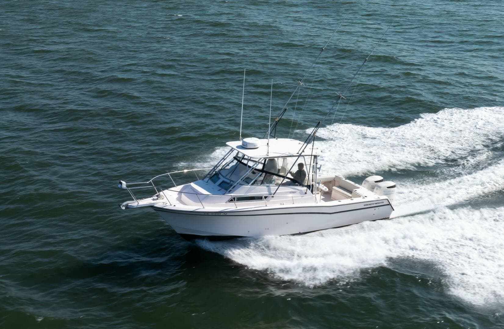 1997 Grady-White Marlin 300 — photo 3