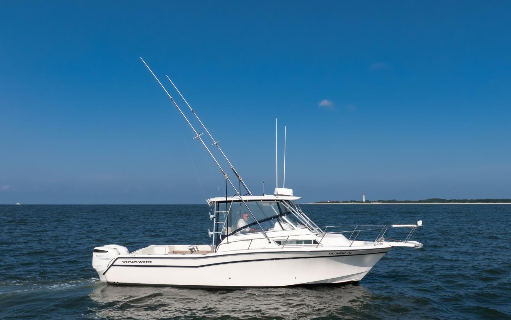 1997 Grady-White Marlin 300 — photo 4
