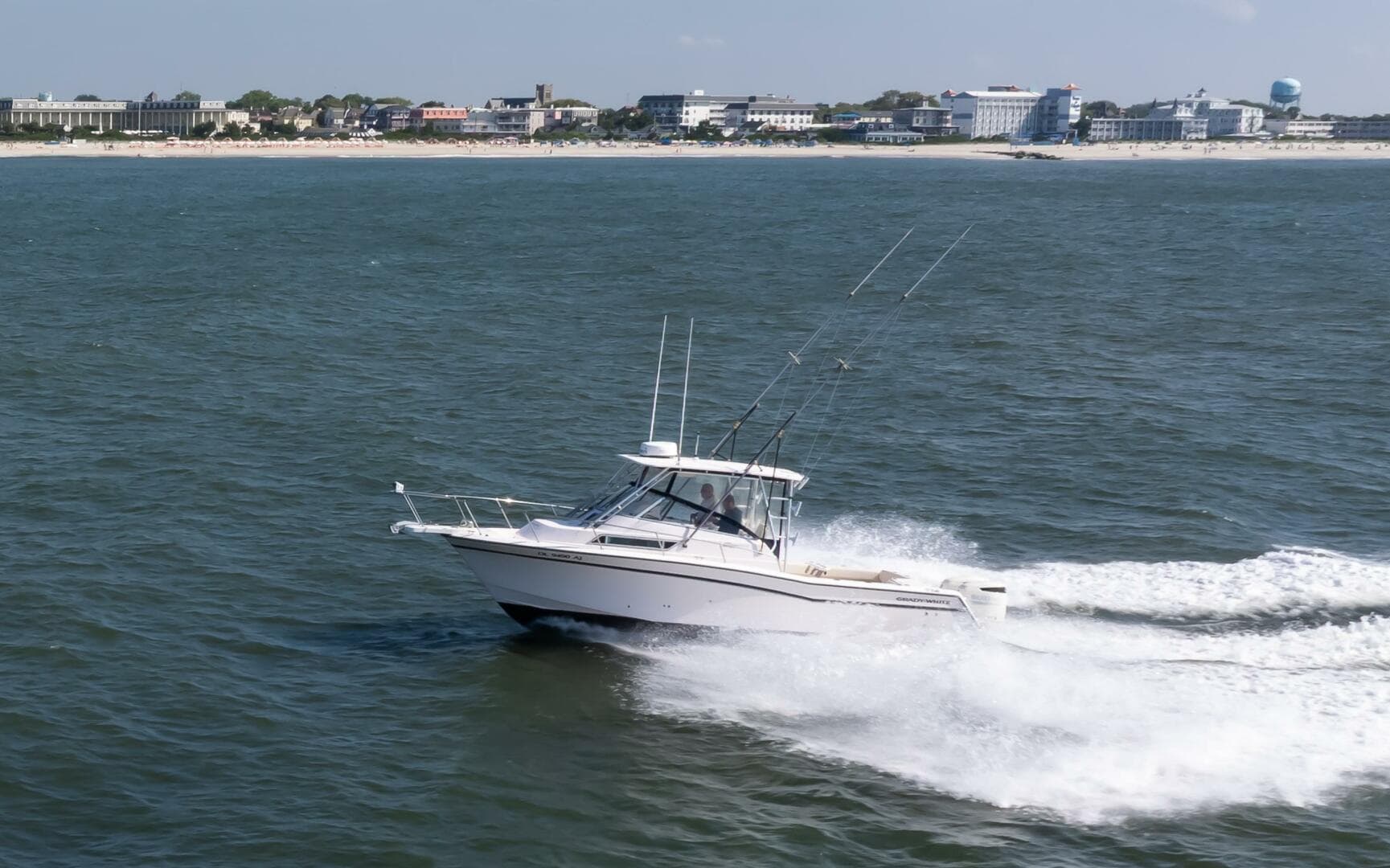 1997 Grady-White Marlin 300 — photo 16