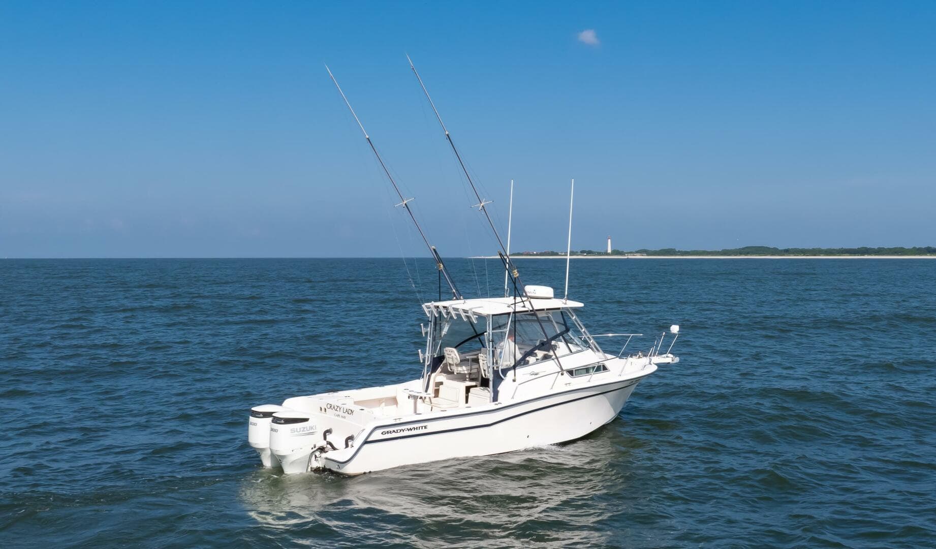 1997 Grady-White Marlin 300 — photo 14