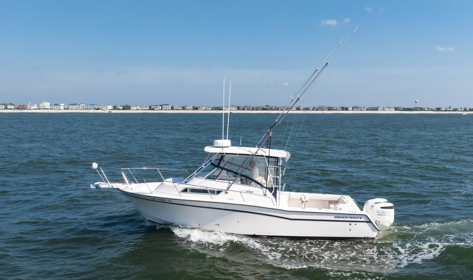 1997 Grady-White Marlin 300 — photo 17