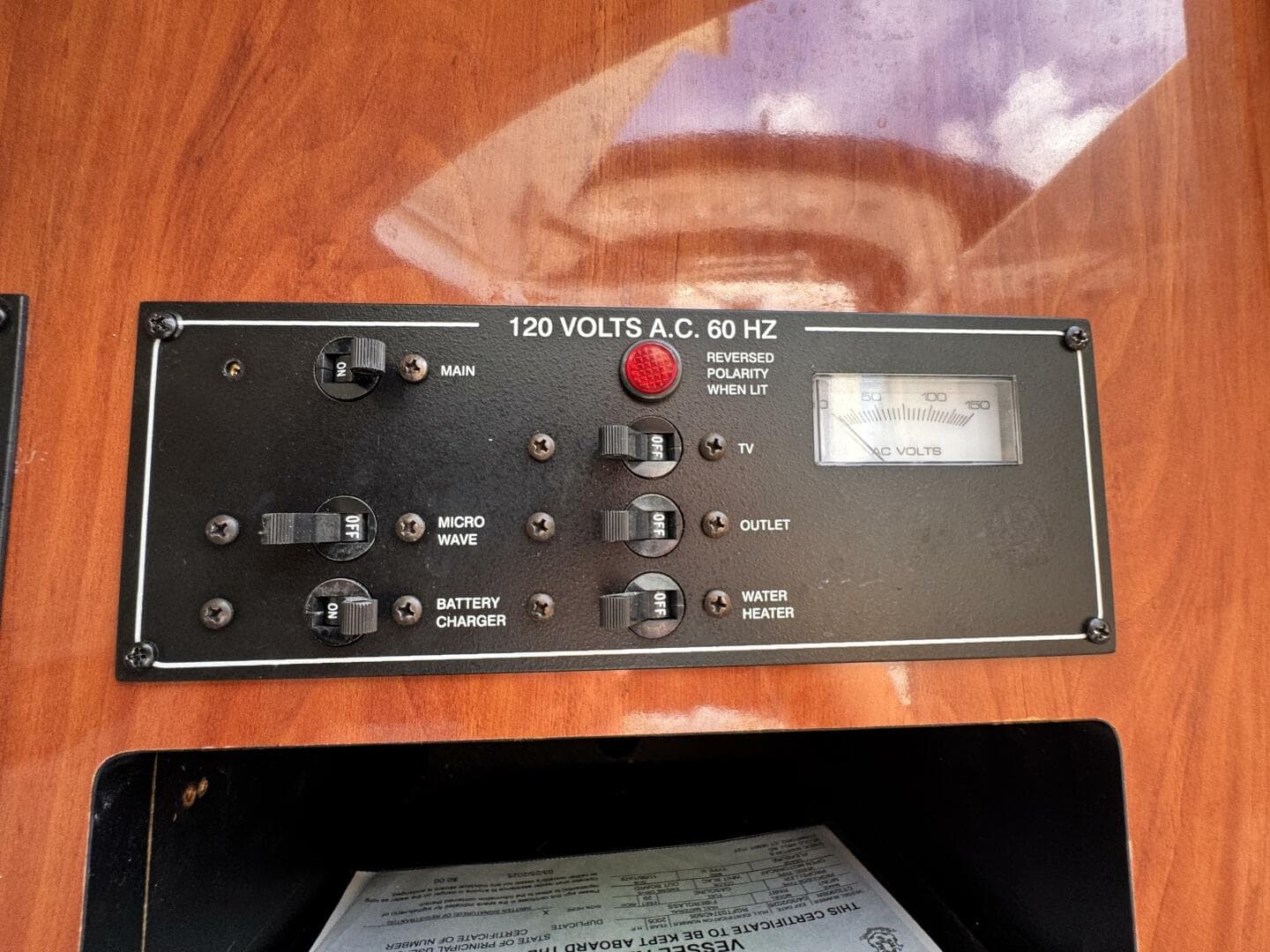 2005 Monterey 298 Super Sport — photo 22