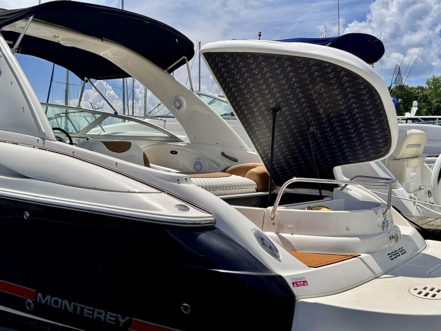 2005 Monterey 298 Super Sport — photo 5