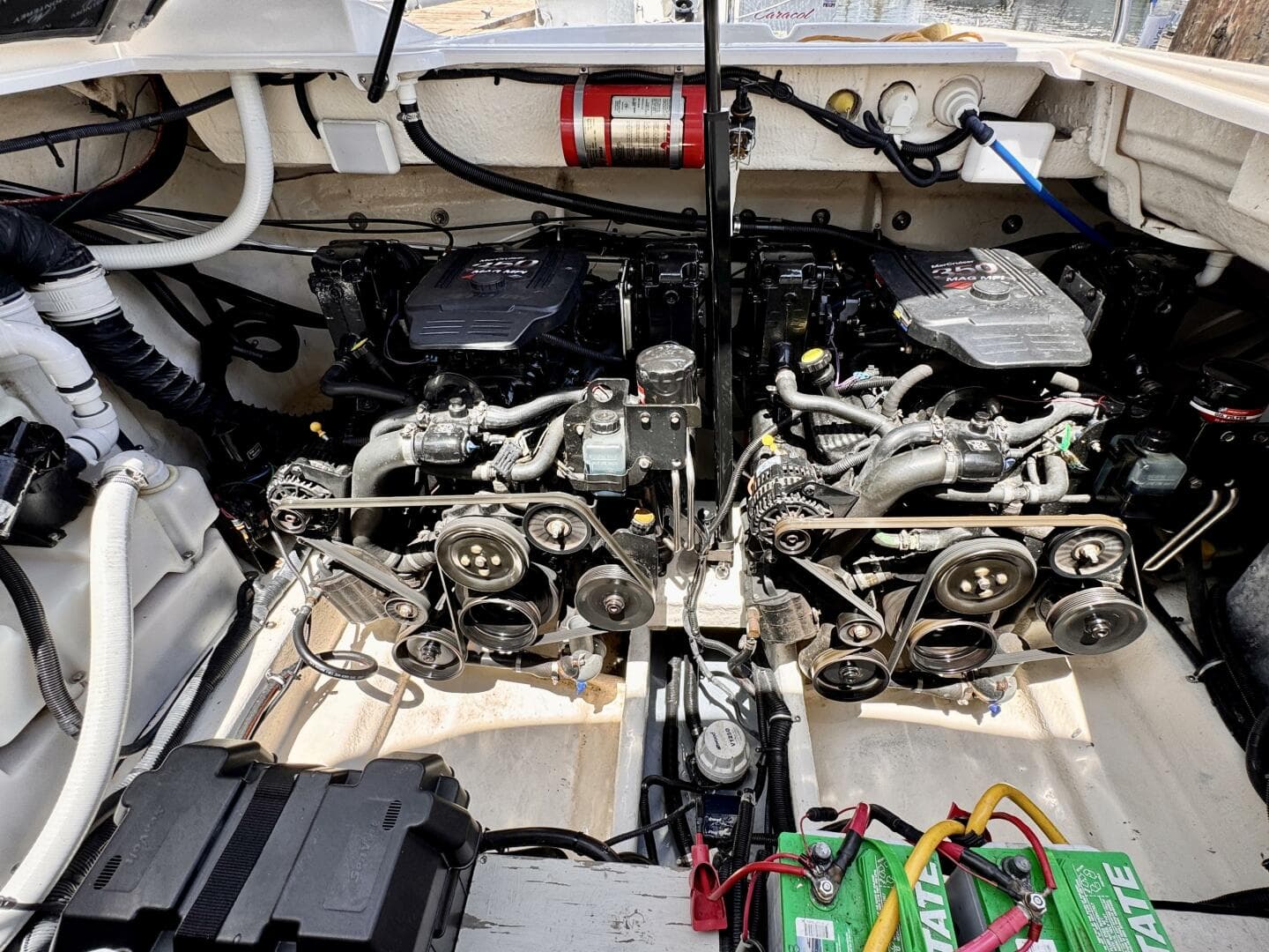 2005 Monterey 298 Super Sport — photo 25