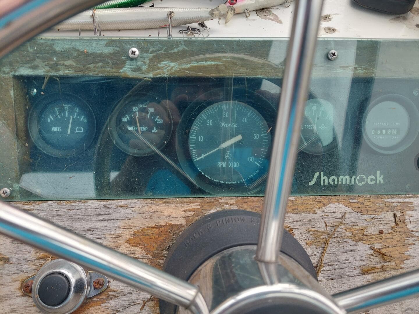 1986 Shamrock 20 Walkthrough — photo 6