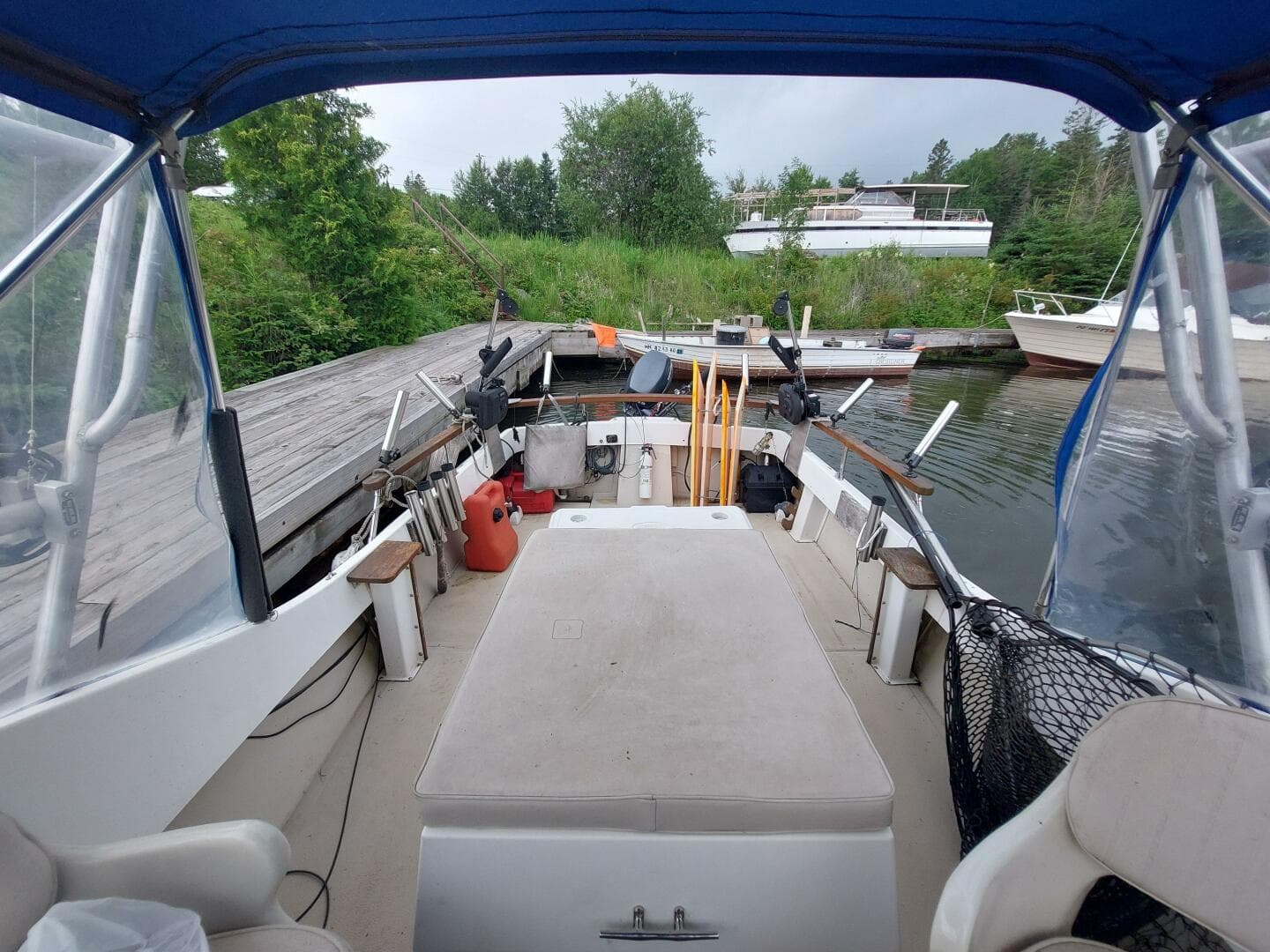 1986 Shamrock 20 Walkthrough — photo 7