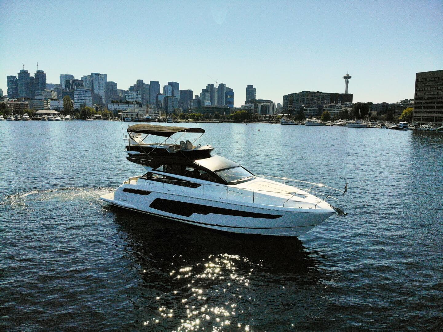 2025 Fairline Squadron 50 — photo 1