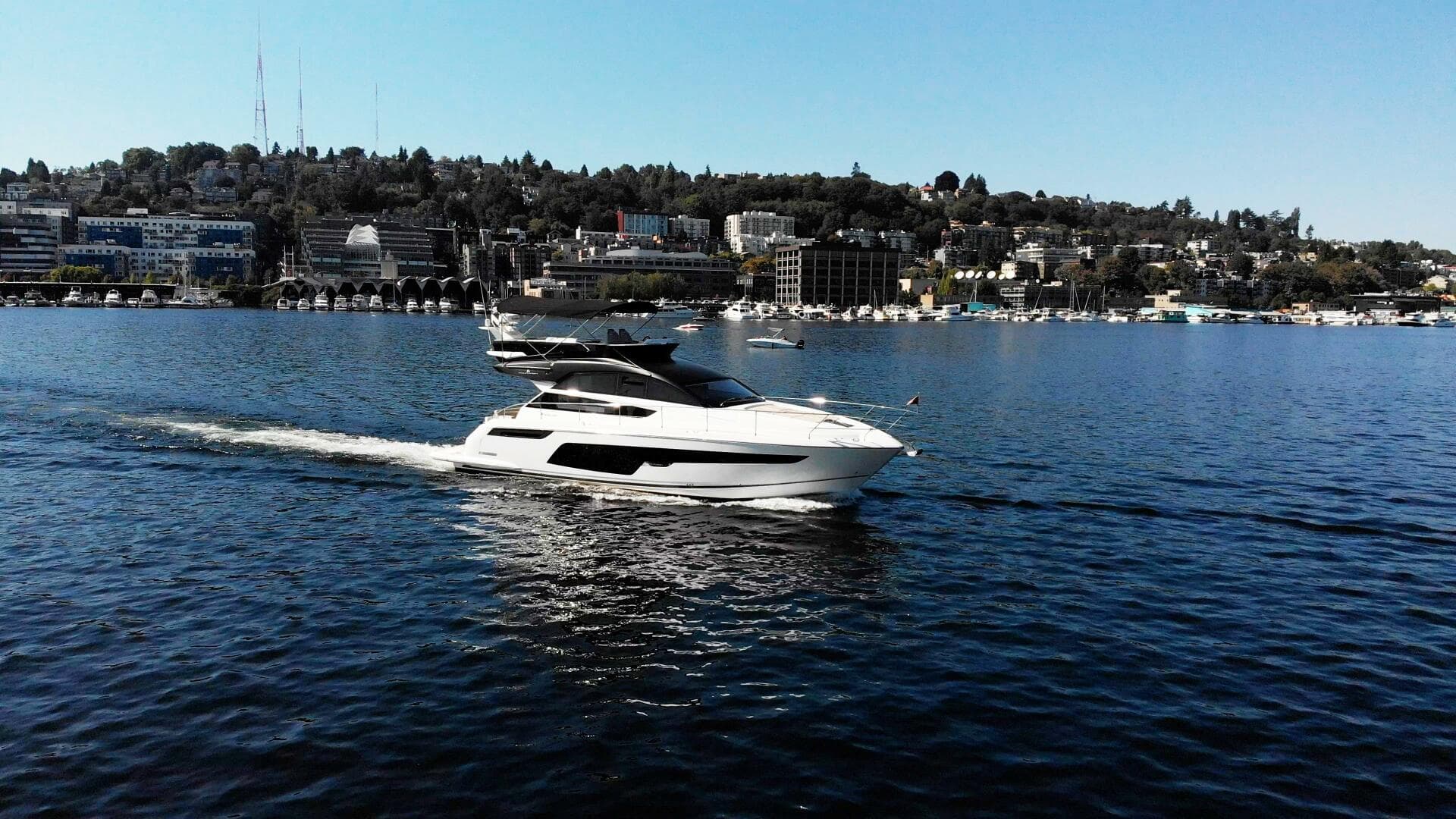 2025 Fairline Squadron 50 — photo 41