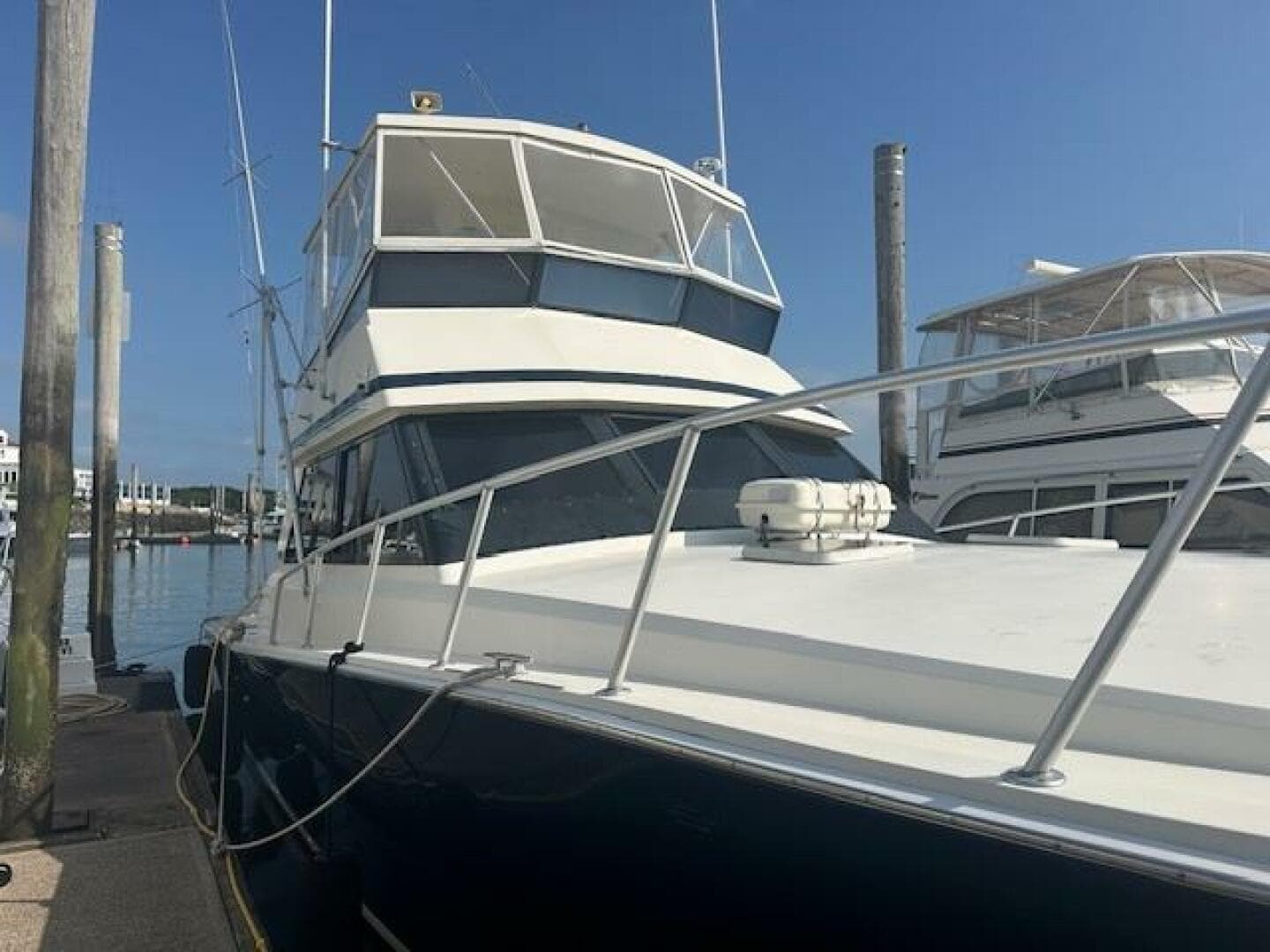 1988 Viking 45 Convertible — photo 37