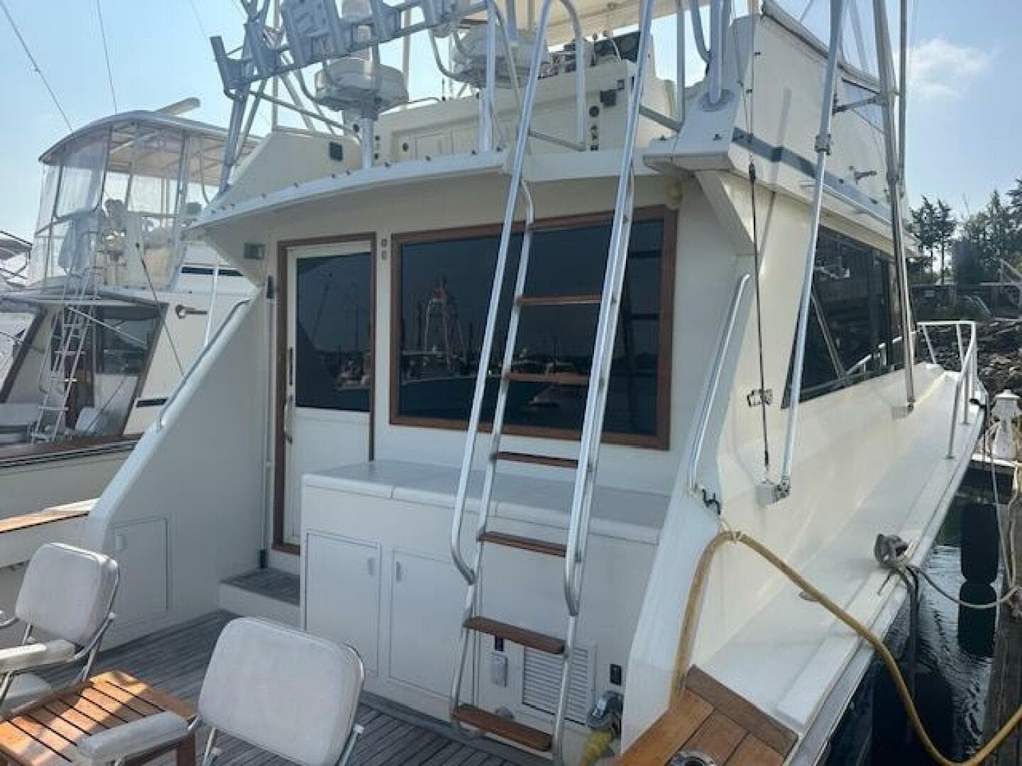 1988 Viking 45 Convertible — photo 35