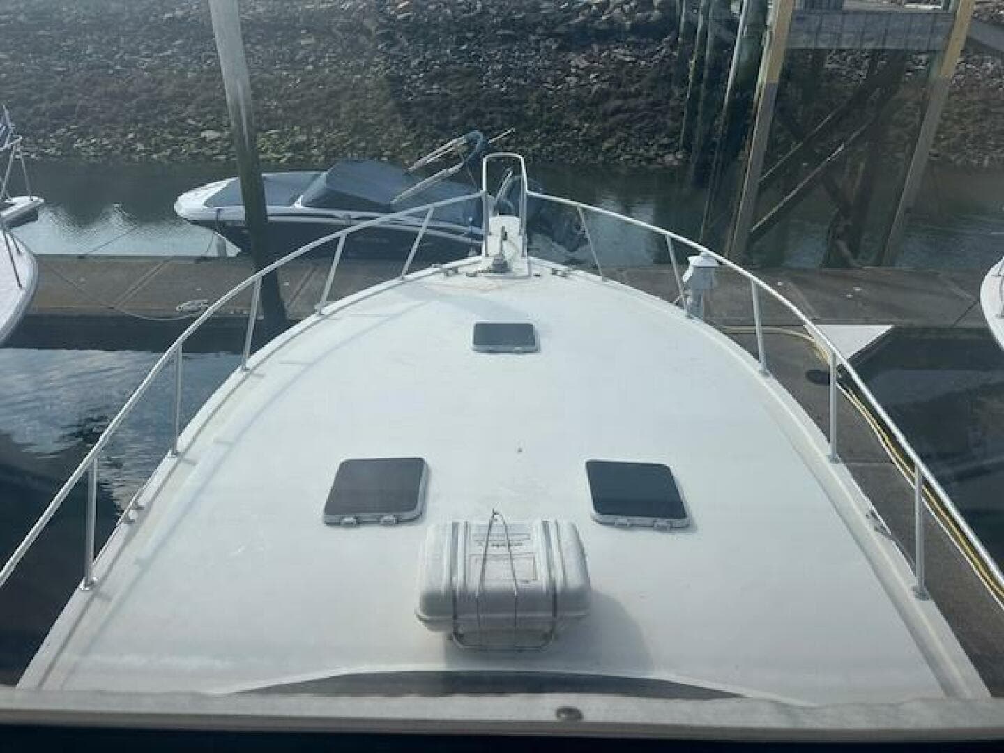1988 Viking 45 Convertible — photo 30