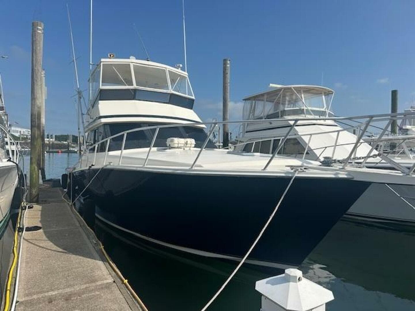 1988 Viking 45 Convertible — photo 3