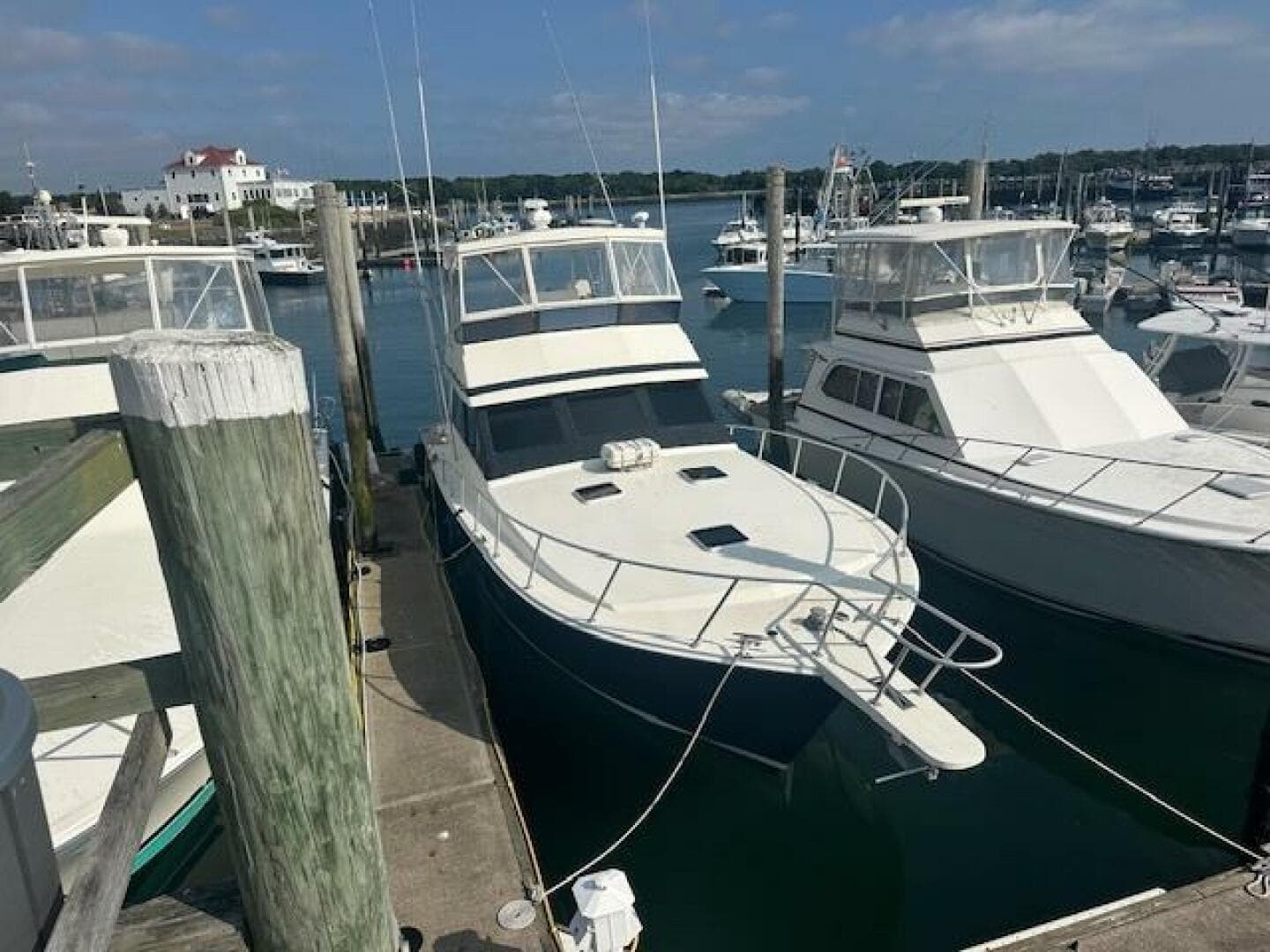 1988 Viking 45 Convertible — photo 38