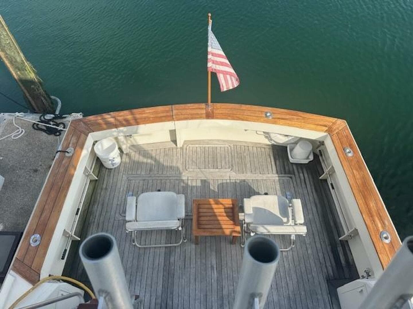 1988 Viking 45 Convertible — photo 34
