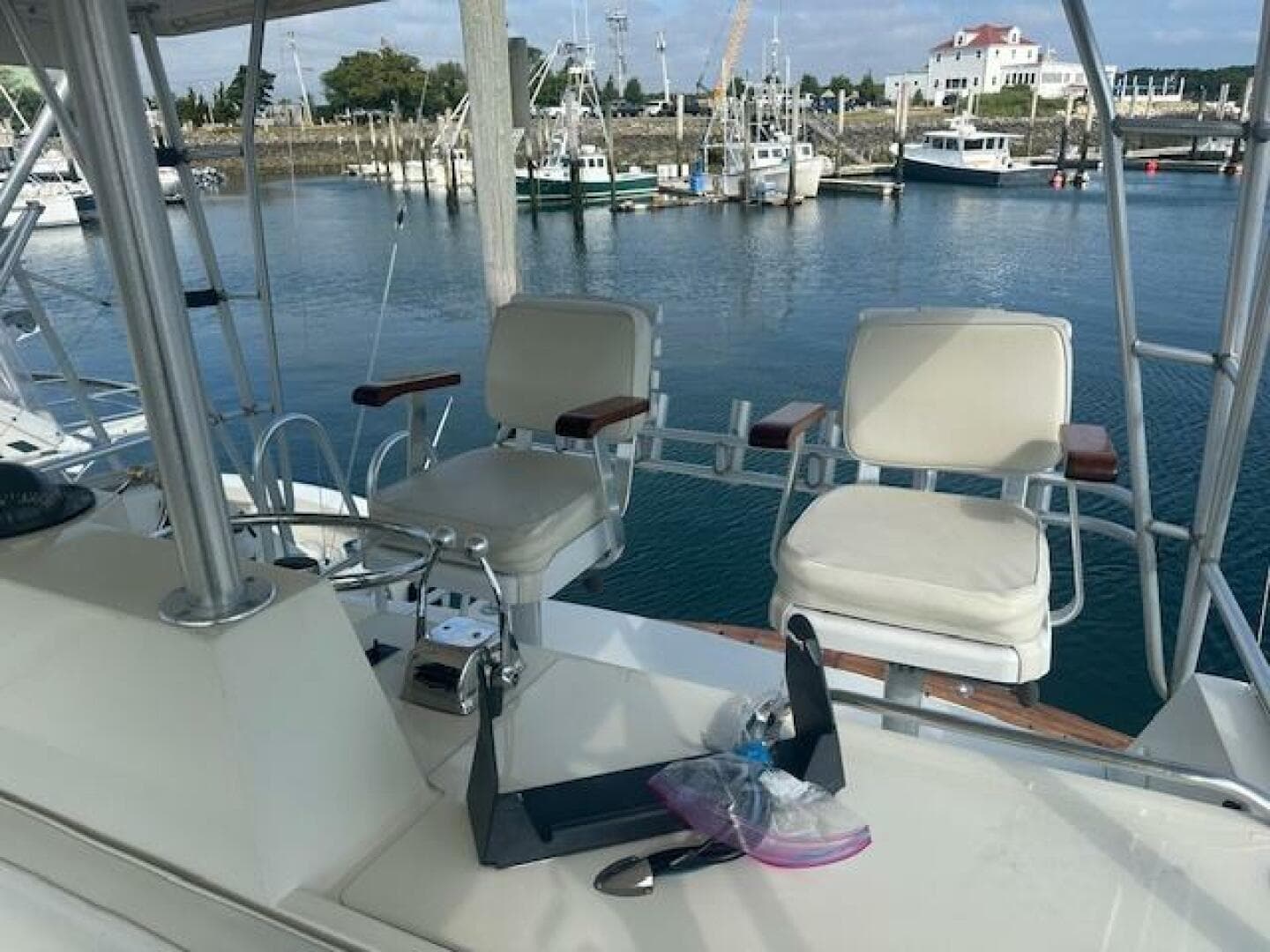 1988 Viking 45 Convertible — photo 33