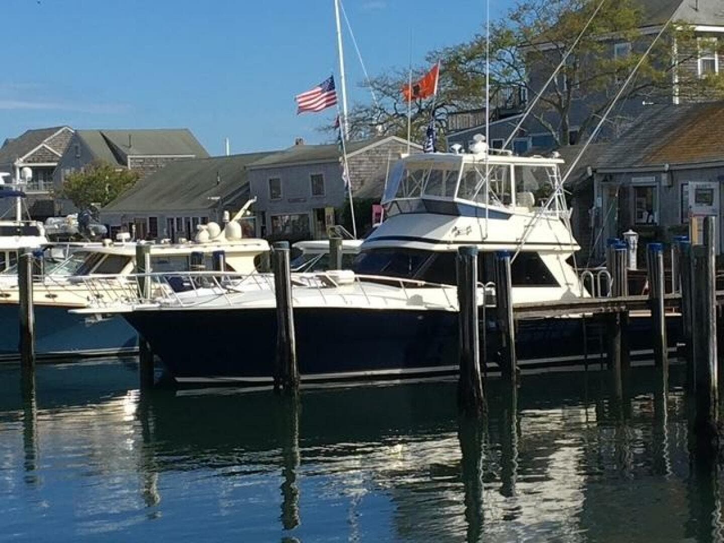 1988 Viking 45 Convertible — photo 4