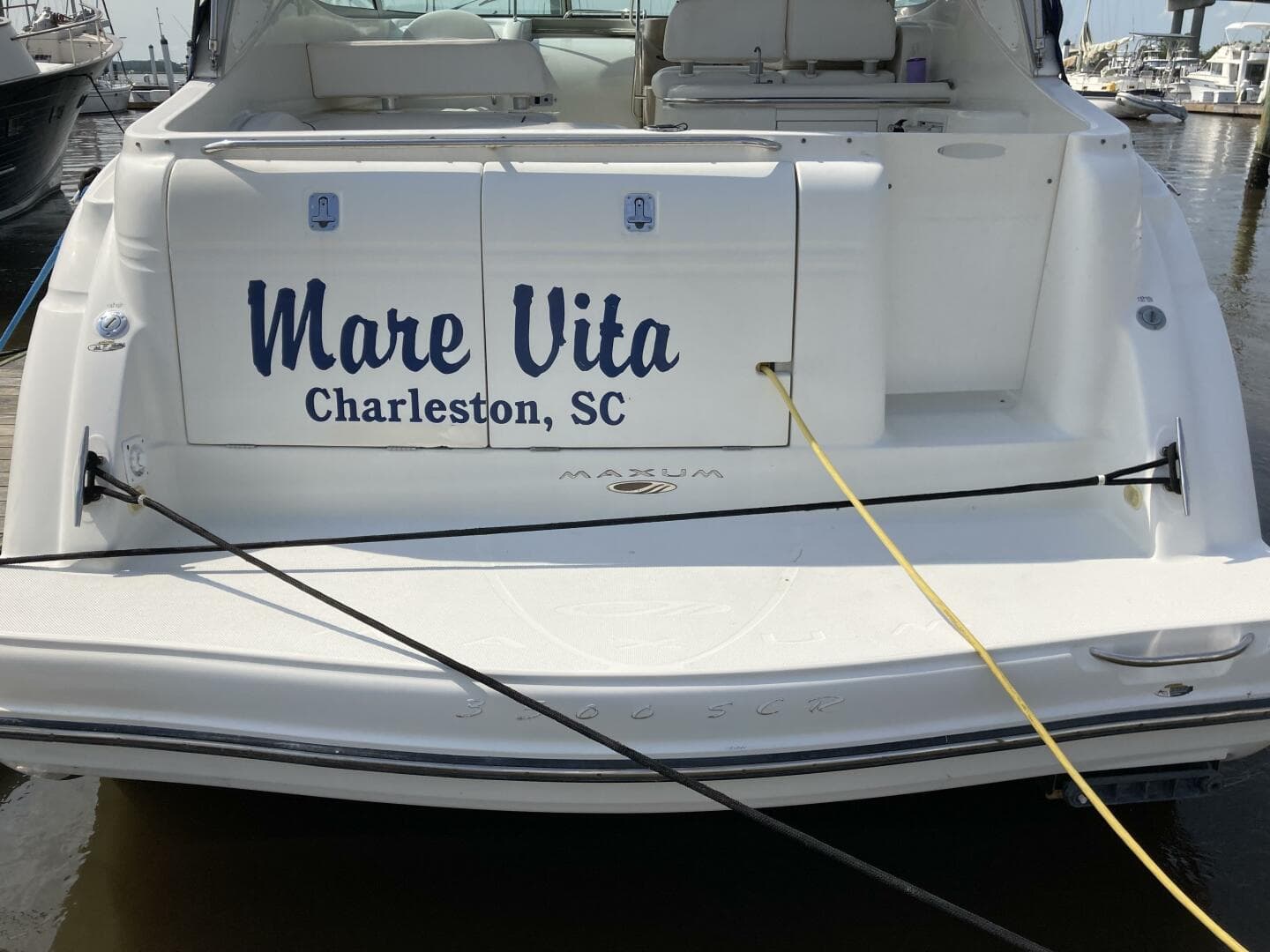 2000 Maxum 3500 SCR — photo 35