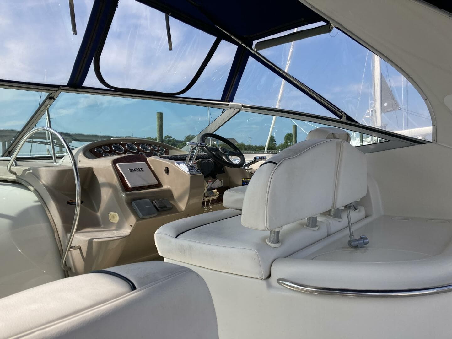 2000 Maxum 3500 SCR — photo 24