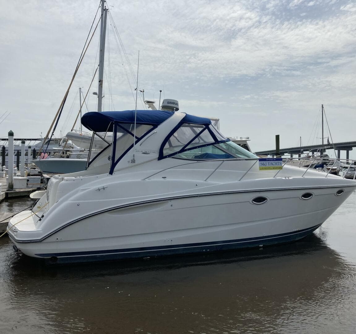 2000 Maxum 3500 SCR — photo 46