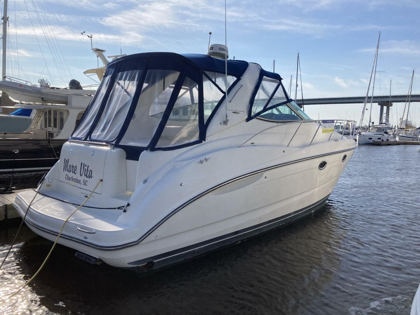 2000 Maxum 3500 SCR — photo 50