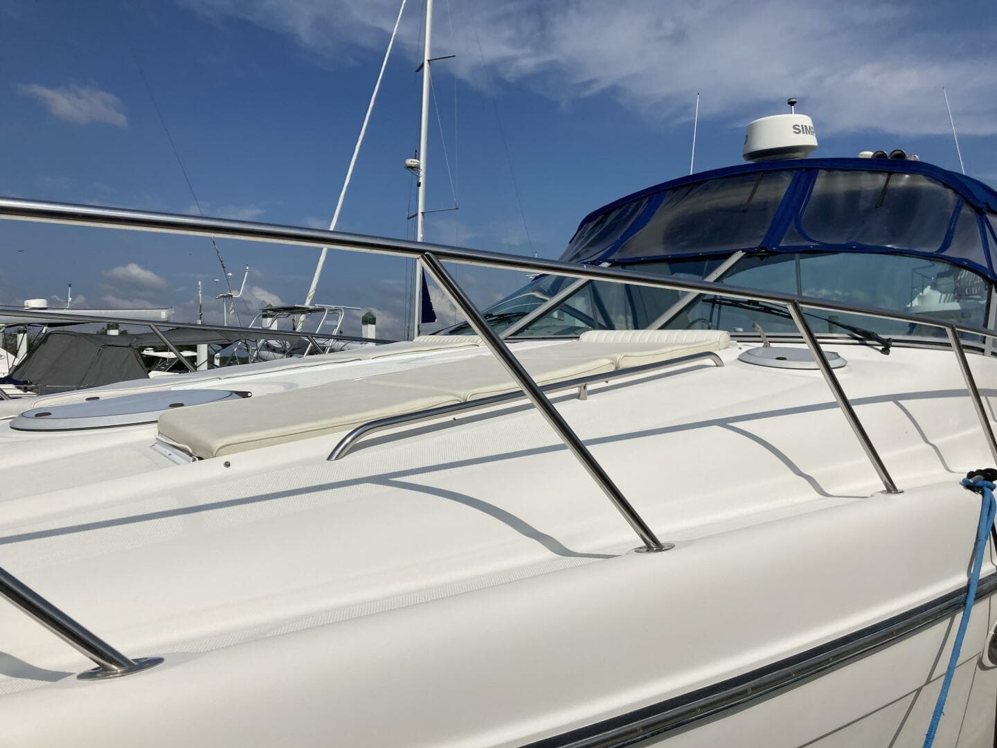 2000 Maxum 3500 SCR — photo 33