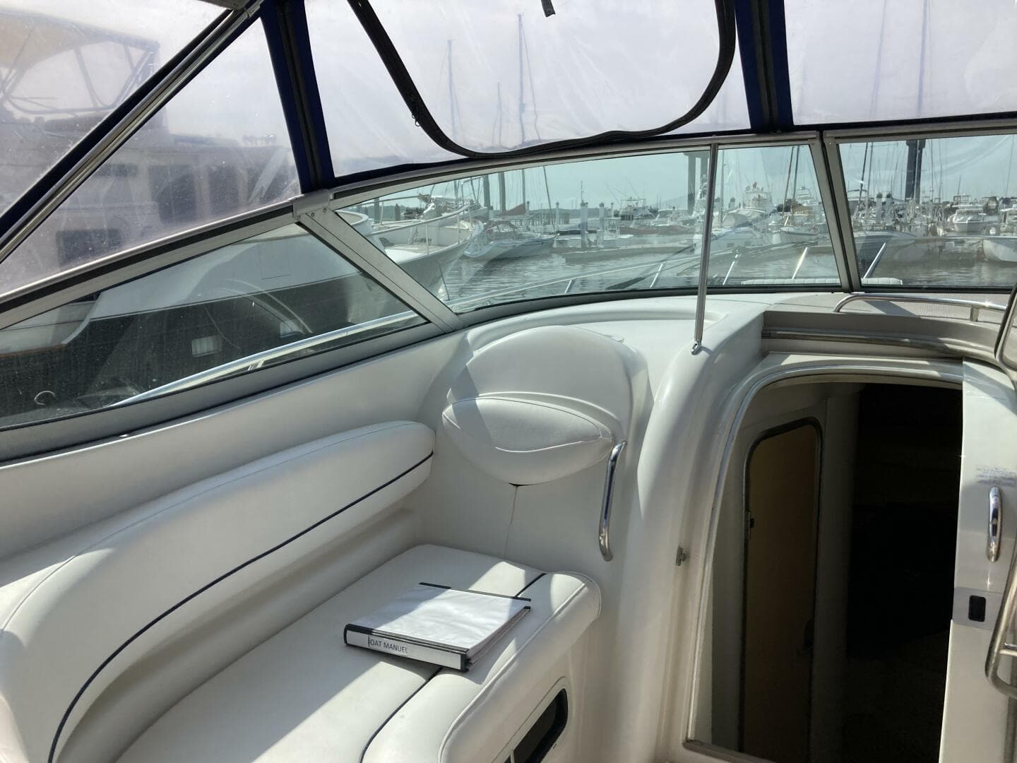 2000 Maxum 3500 SCR — photo 20