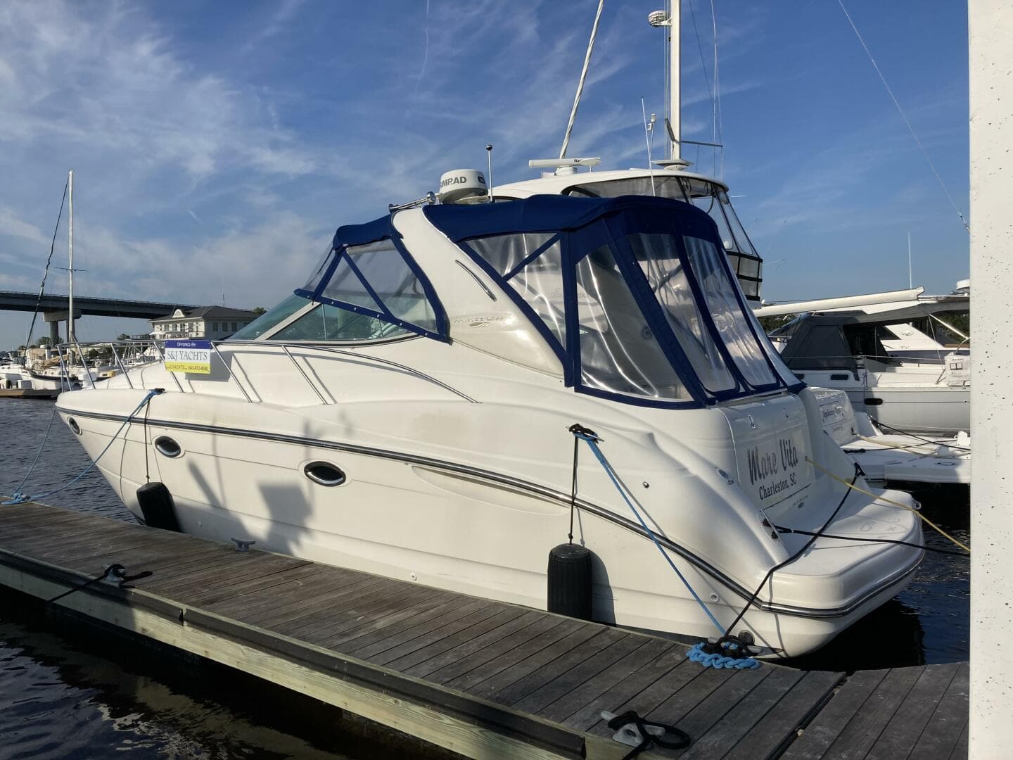 2000 Maxum 3500 SCR — photo 48