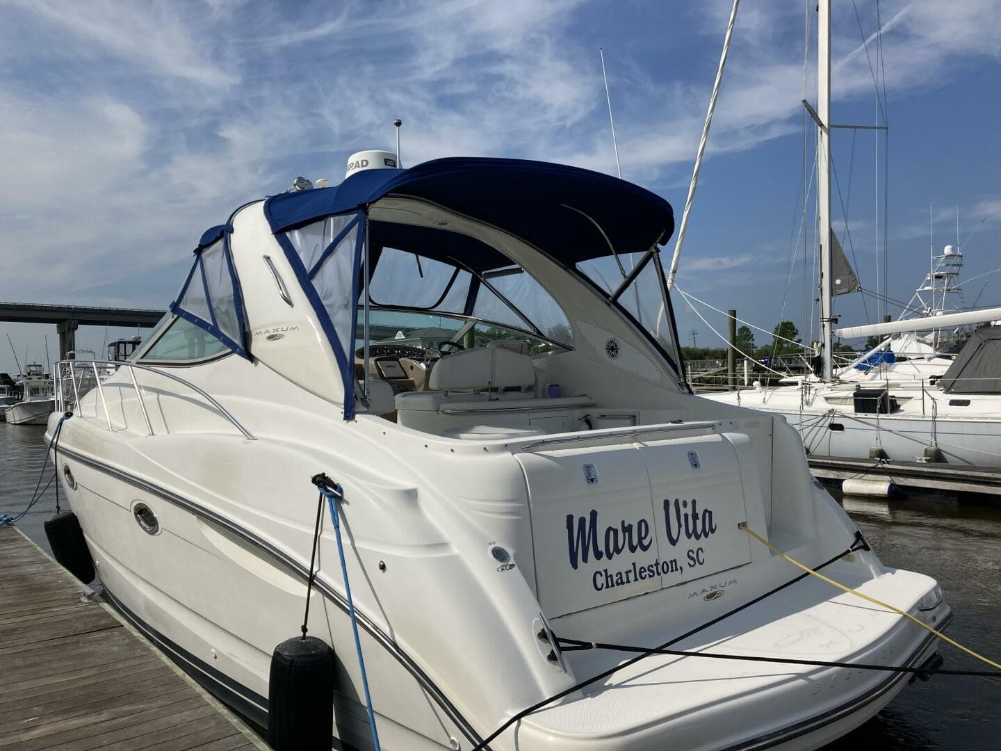 2000 Maxum 3500 SCR — photo 31