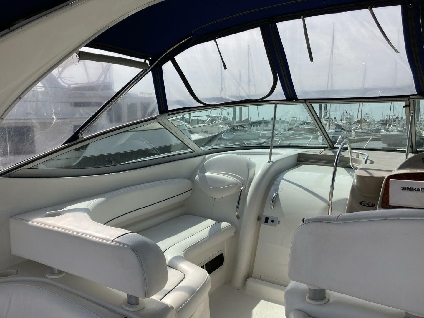 2000 Maxum 3500 SCR — photo 23